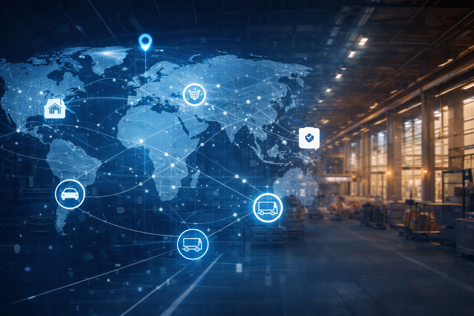 Traqenta logistics operations and SAP TM visual